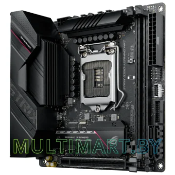 Материнская плата ASUS ROG STRIX B560-I Gaming WIFI картинка 4